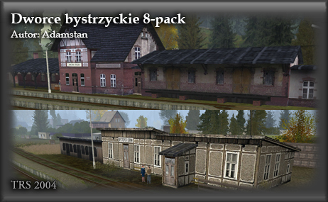 Dworce Bystrzyckie - 8-pack