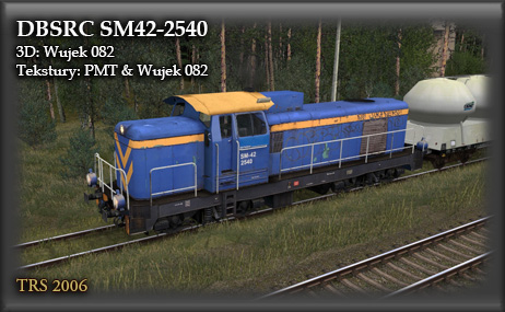 DBSRC SM42-2540