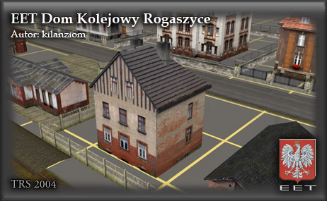 Dom kolejowy Rogaszyce