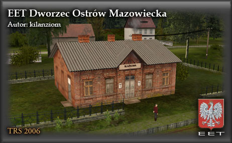 Dworzec Ostrów Mazowiecka