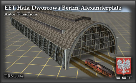 Hala Dworcowa Berlin Alexanderplatz (D)