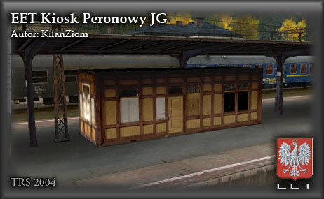 Kiosk peronowy Jelenia Góra