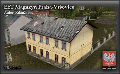 Magazyn Praha-Vrsovice