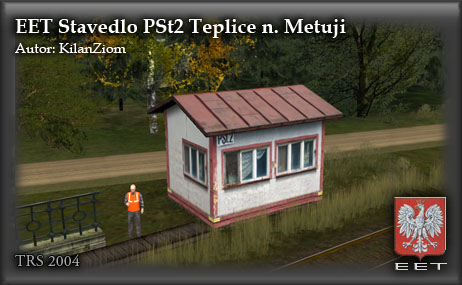 Stavedlo PSt2 Teplice n.Metui