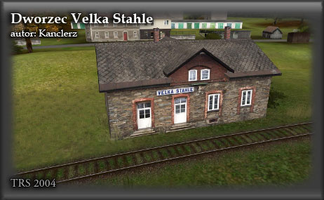 Dworzec Velka Stahle