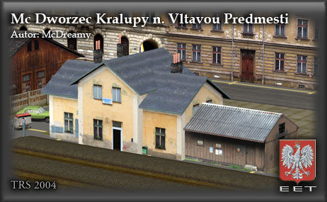 Dworzec Kralupy nad Vltavou Predmesti (CZ)