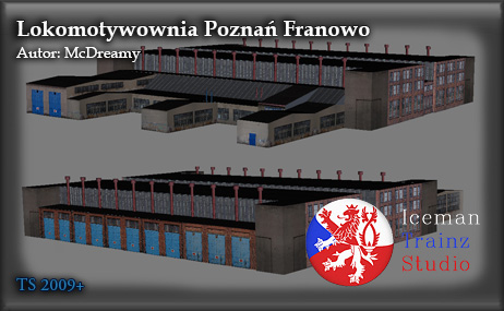 Lokomotywownia Poznań Franowo