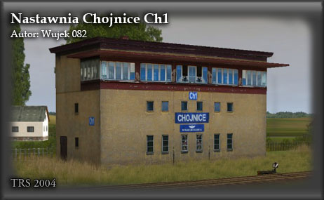 Nastawnia Chojnice Ch1