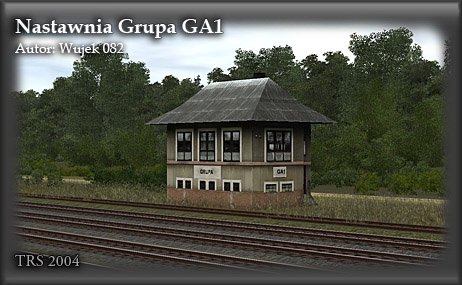 Nastawnia Grupa GA1
