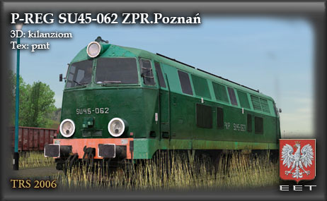 P-REG SU45-062 ZPR.Poznan