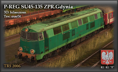 P-REG SU45-135 ZPR.Gdynia