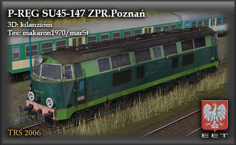 P-REG SU45-147 ZPR.Poznan