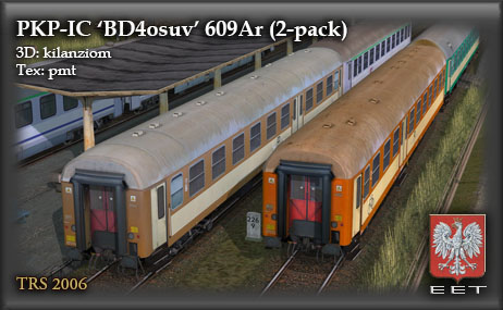 PKP-IC BD4osuv 609Ar (2-pack)
