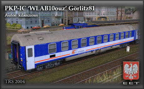 PKP-IC WLAB10ouz G81 st.Szczecin