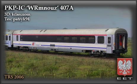 PKP-IC WRmnouz 407A St. W-Wa Grochów