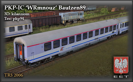 PKP-IC WRmnouz B89 St. W-Wa Grochów