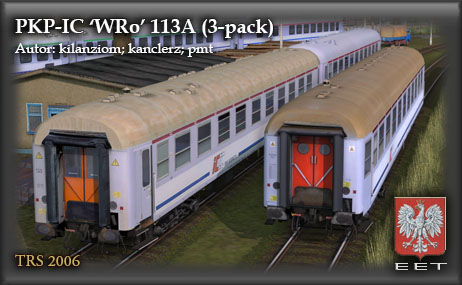 PKP-IC WRo 113A (3-pack)
