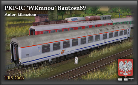 PKP-IC WRmnou B89 St. W-Wa Grochów