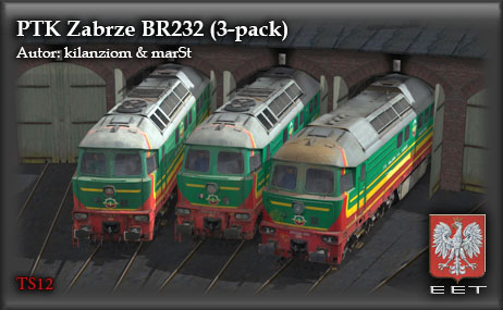PTK Zabrze BR232 (3-pack)