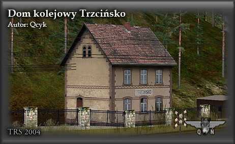 Dom kolejowy Trzcińsko