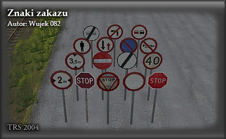 Znaki drogowe: zakazu