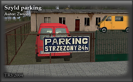 Szyld parking